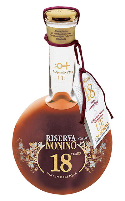 ウーエ 18年熟成 ノニーノ 700ml UE 18 Years Riserva