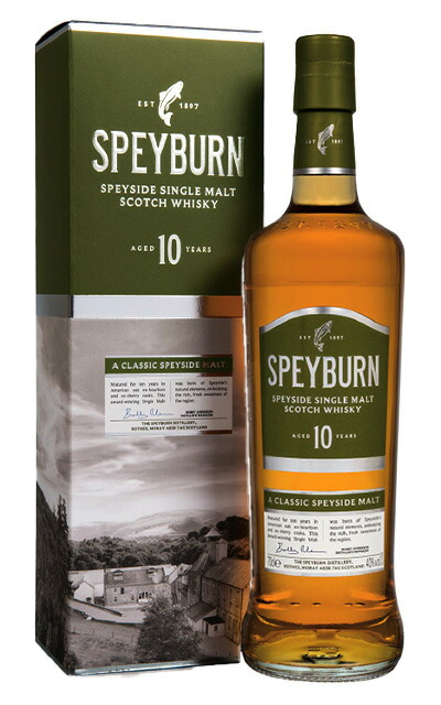 スペイバーン SPEYBURN 18年 スコッチウイスキー スペイサイド 楽天市場】【正規品 箱入】スペイバーン 18 年 スペイサイド