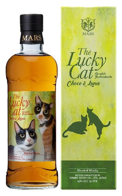 楽天市場】【箱入 正規品】ザ ラッキーキャット ソラ ブレンデッド