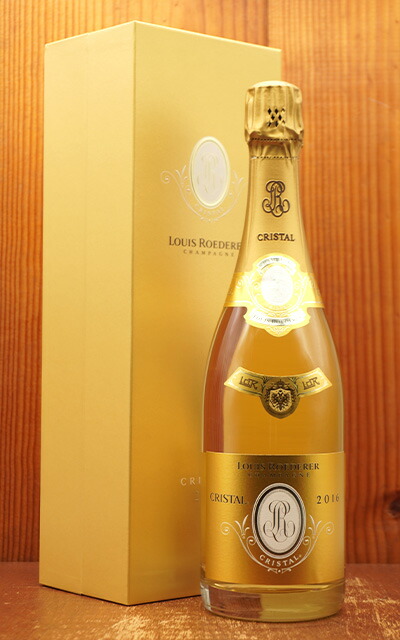 ルイ・ロデレール クリスタルシャンパン 2002 750ml ギフトボックス付き ルイ・ロデレール クリスタル 2002年（箱付き） 白