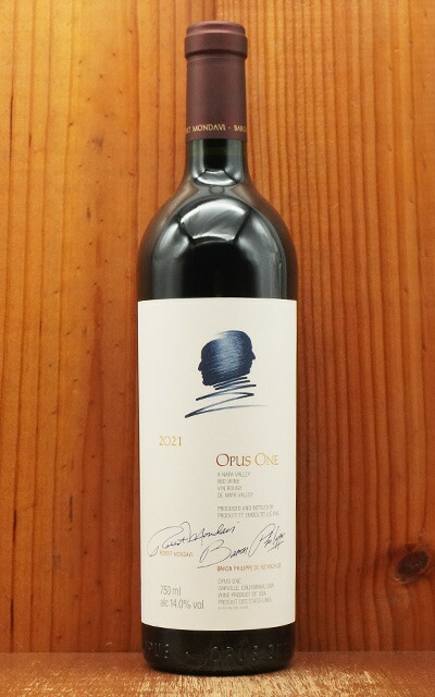 楽天市場】オーパス ワン 2013 ロバート モンダヴィ＆バロン