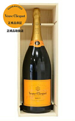 ‎【特大レア】Veuve Clicquot 3000ml 木箱入り 楽天市場】【超大型ボトル 豪華木箱入】ヴーヴ クリコ