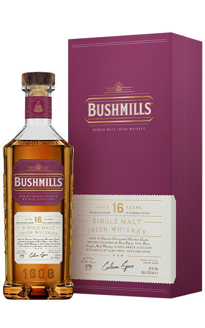 楽天市場】ブッシュミルズ マディラ 21年 700ml 40度 木箱付