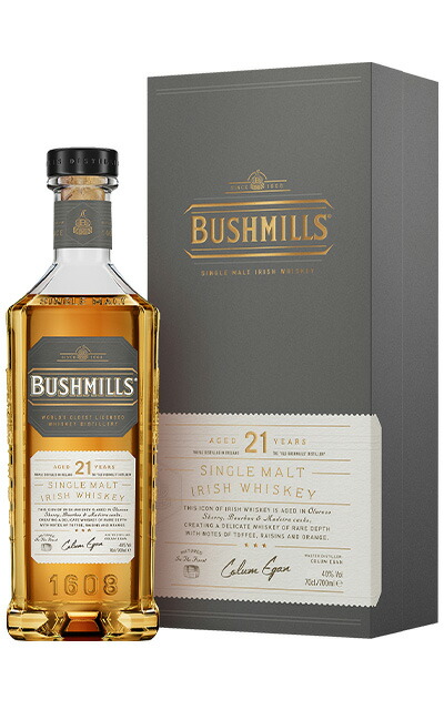 Bushmills ウイスキー 700ml 40% 9903000022540.jpg