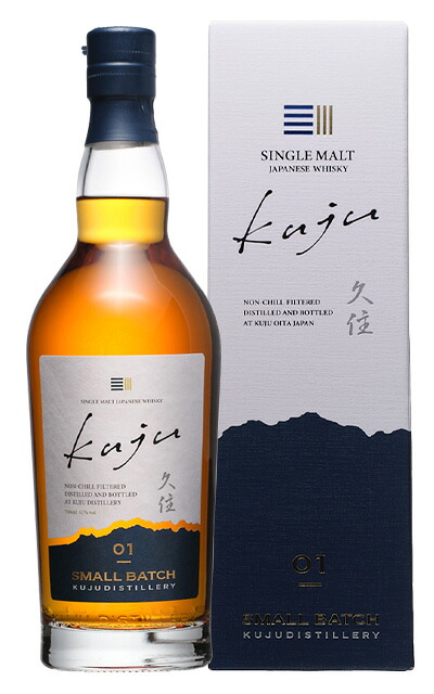 【正規品 箱入り】シングル モルト 久住 SMALL BATCH 01 シングル モルト ジャパニーズ ウイスキー ノンチルフィルター 700ml 50％ SINGLE MALT KUJU SMALL BATCH 01 SINGLE MALT