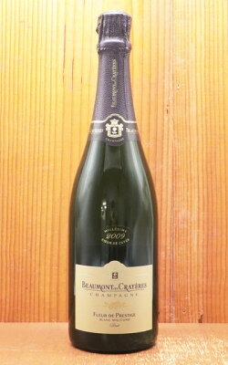 ボーモン デ クレイエール シャンパーニュ フルール ド プレスティージュ 2014 年 Beaumont des Crayeres Champagne Fleur de Prestige Millesime 2014