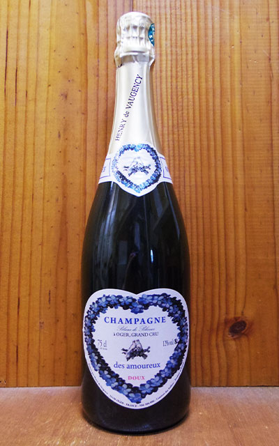 HENRY de VAUGENCY 【アンリ・ド・ヴォージャンシー】750ml 限定数量発売】アンリ・ ド・ ヴォージャンシー キュヴェ ルイ
