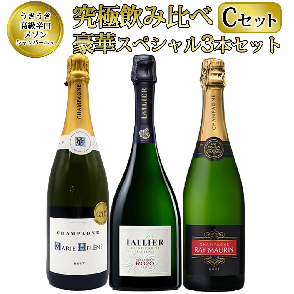 ビルカールサルモン　シャンパーニュ2本 箱付】ブリュット・レゼルブ / ビルカール・サルモン(Billecart