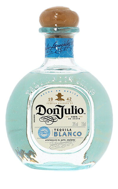 楽天市場】ドン フリオ ブランコ 38度 正規 箱付 750ml : 酒類の