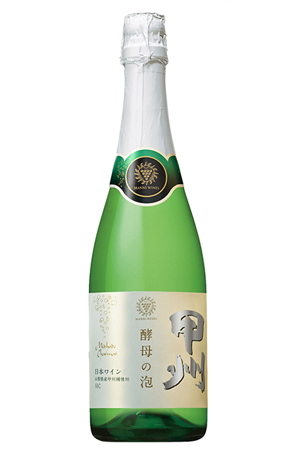 甲州 酵母の泡 360ml 12本入り 甲州 酵母の泡 360ml 12本入り