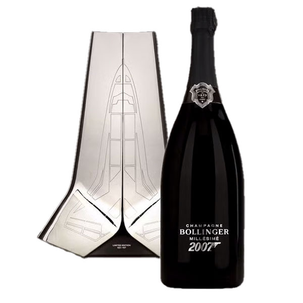 シャンパーニュBollinger 007 Millesime 2009マグナム シャンパーニュBollinger 007 Millesime 2009マグナム - メルカリ