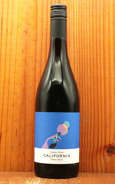 【楽天市場】ストーン フィールド カリフォルニア ピノ ノワール 2022 (USA カリフォルニア 赤 750ml) コールドマセラシオン