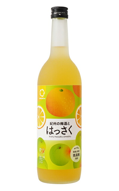 楽天市場】月向梅酒 GEKKO 720ml【中野BC／和歌山県】 : 梅酒屋