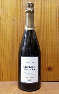 ルクレール ブリアン　グランブラン(ブランドブラン) ブリュットゼロ　2014 ルクレール ブリアン シャンパーニュ グラン ブラン 2014 ド