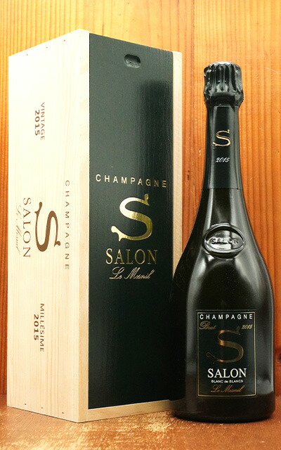 サロン2013 Salon Le Mesnil シャンパン サロン(SALON) [2013]750ml 木箱入り 【正規代理店商品】|寺田