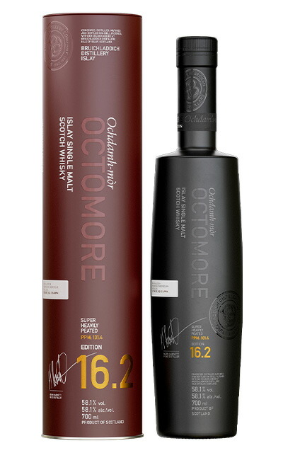オクトモア　Octomore 15.3 シングルモルトウイスキー 16452-274-