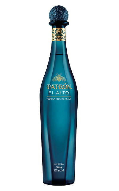 【正規品】パトロン エル アルト プレミアム テキーラ 700ml 40％PATRON EL ALTO TEQUILA 700ml 40%｜うきうきワインの玉手箱 21,994円