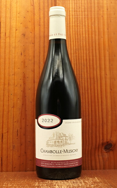 楽天市場】シャンボール ミュジニー 2022 蔵出し作品 ドメーヌ ド ラ