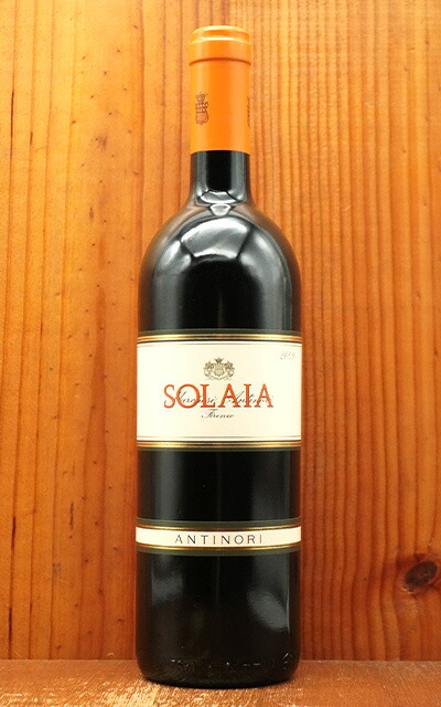 アンティノリ ソライア 2008 ANTINORI SOLAIA TOSCANA Antinori Solaia(アンティノリ ソライア) | Vinica 無料のワインアプリ