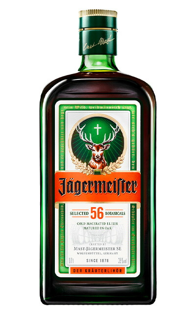 楽天市場】イエガーマイスター(イエーガーマイスター) 35度 700ml