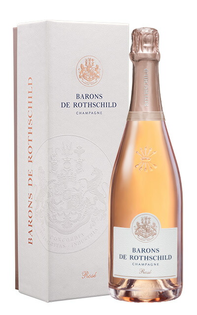 BARONS DE ROTHSCHILD ロゼシャンパン バロン・ド・ロスチャイルド ロゼ - シャンパーニュ専門店