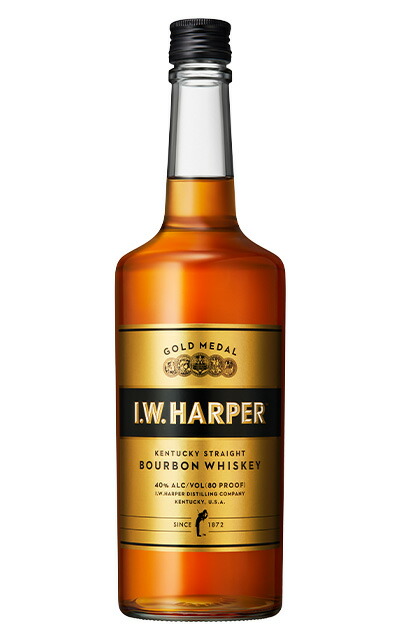 I.W．HARPER １２年 ２本セット 楽天市場】ハーパー 12年 グラス付き木箱ギフトセット 750ml 43
