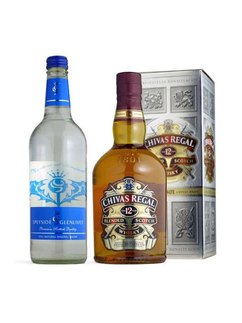 Glenlivet Natural Mineral Water Glenlivet Natural Mineral Water