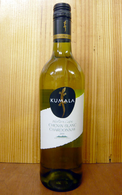 Kumara Chenin Blanc Chardonnay Western Cape Kumara Winery Western Wines Ltd