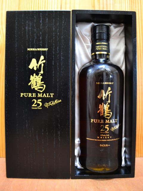 楽天市場】竹鶴 ピュアモルト シェリーウッド フィニッシュ 43度