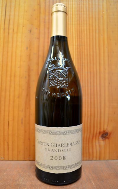 【楽天市場】コルトン シャルルマーニュ グラン クリュ 2008 ドメーヌ フィリップ シャルロパン パリゾ 白ワイン 750ml コルトン