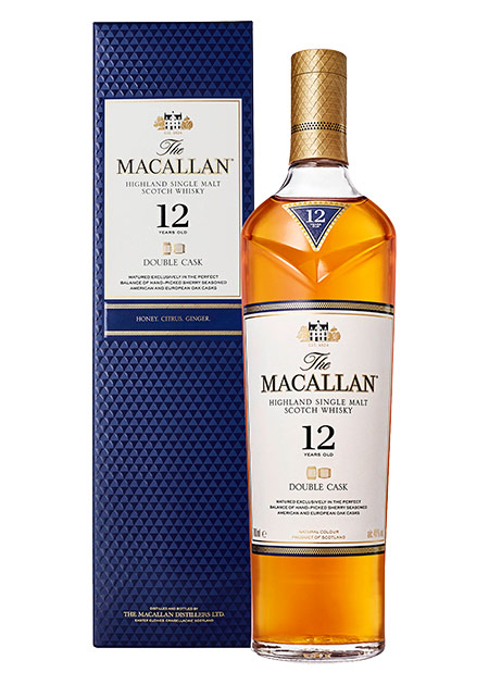 ウイスキー マッカラン12年 ハイランドシングルモルト 2本セット 旧ボトル 箱 ザ・マッカラン ザ マッカラン12年 700ml 箱入 シングルモルト