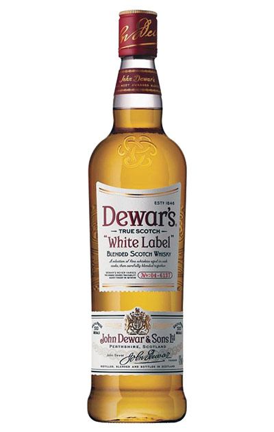 【楽天市場】【正規品】デュワーズ ホワイトラベル ブレンデッド スコッチ ウイスキー 700ml 40% イギリス スコットランド ハード
