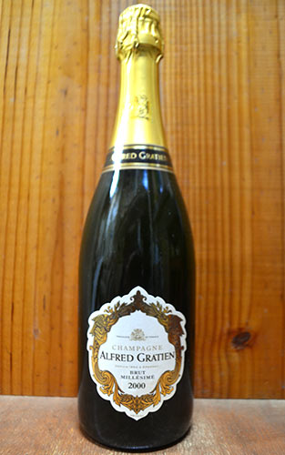 アルフレッド グラシアン シャンパーニュ ブリュット ミレジム 2000 泡 白 辛口 シャンパン 750mlALFRED GRATIEN Champagne Brut Millesime [2000] AOC (Millesime) Champagne