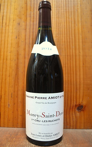 【楽天市場】モレ サン ドニ プルミエ クリュ (一級) レ リュショ 2014 ドメーヌ ピエール アミオ エ フィス フランス