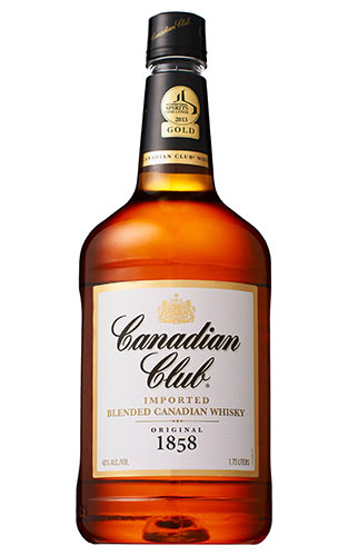 OLD CANADA カナディアンウイスキーCanadine Club 1858 Canadian Club 1858 Premium Extra Aged Blended Whisky Same