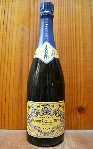 楽天市場】アンドレ クルエ シャンパーニュ ブリュット ナチュール