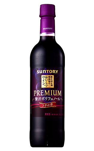 楽天市場 ペットボトル サントリー 酸化防止剤無添加のおいしいワイン 濃い赤 Wineuki Mka うきうきワインの玉手箱