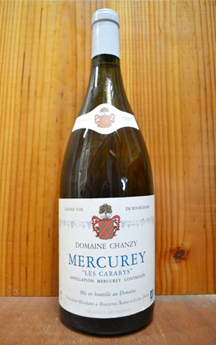 【楽天市場】メルキュレ ブラン レ カラビィ[1997]年 大型マグナムサイズ オーク樽18ヶ月熟成 （シャルドネ100％）ドメーヌ シャン
