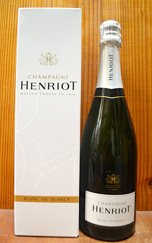 アンリオ ブラン ド ブラン ブリュット 箱付 (箱入) ギフト 750ml Henriot Blanc de Blancs Brut AOC Champange【eu_ff】