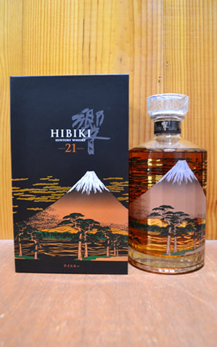 【楽天市場】【豪華箱入り 正規品】響 HIBIKI [21]年もの 赤富士 富士風雲図 意匠ボトル 正規代理店輸入品 ジャパニーズ