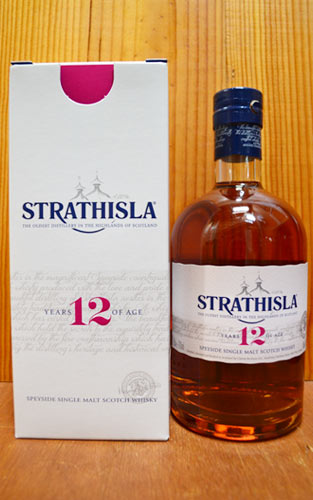 【楽天市場】【箱入】ストラスアイラ[12]年 スペイサイド シングル モルト スコッチ ウイスキー シーバスブラザーズ ストラスアイラ蒸留所