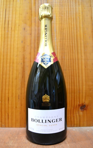 ボランジェ シャンパーニュ スペシャル キュヴェ ブリュット 正規 泡 白 シャンパン ワイン 辛口 750mlBOLLINGER Champagne Special Cuvee Brut AOC Champagne