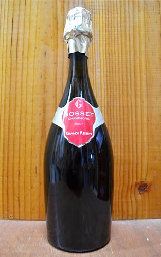 GOSSET シャンパン ブリュット 2006 750ml GOSSET シャンパン ブリュット 2006 750mlの通販 by moo's shop