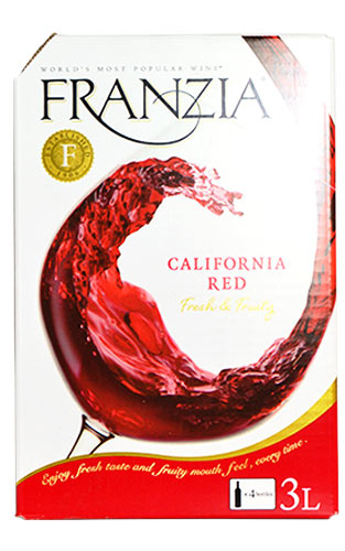 franzia box wine price