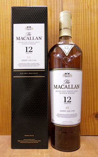 【旧ボトル】The Macallan マッカラン 12年 700ml 楽天市場】マッカラン 12年 700ml 40度 旧ボトル 正規品 箱付