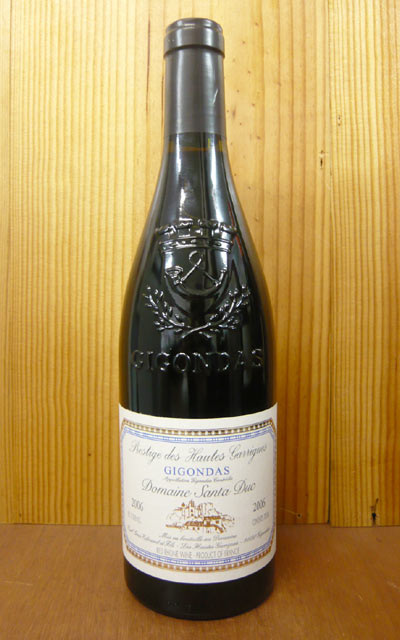 ドメーヌ・サンタ・デュック・ジゴンダス・オート・ギャリーグ 2011 【フランス 赤ワイン 750ml フルボディ 辛口】