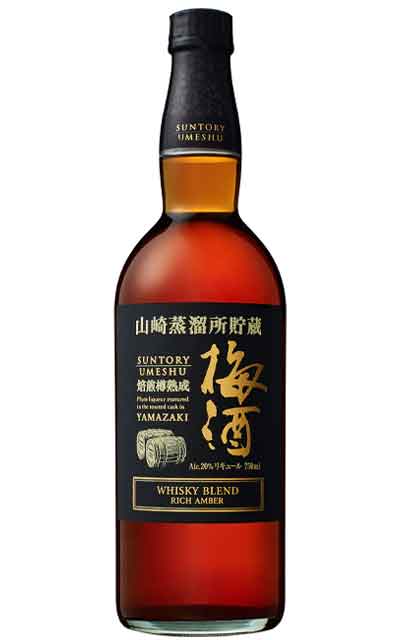 楽天市場 正規品 サントリー 山崎蒸留所貯蔵 焙煎樽熟成 梅酒 Rich Amber リッチアンバー 750ml 山崎梅酒whisky Blend Rich Amber Yamazaki うきうきワインの玉手箱