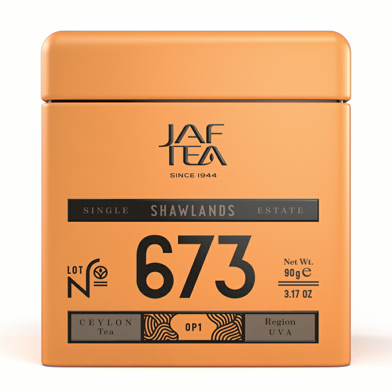 楽天市場 Jaf Tea ジャフティー ウバ シャウランズ茶園 90g 缶入り 紅茶 珈茶問屋アンジェ楽天市場店