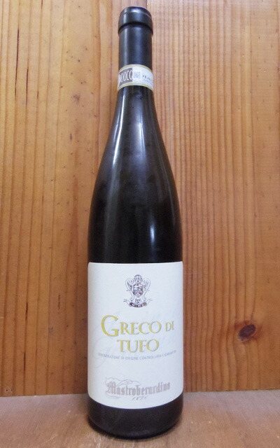 楽天市場 グレーコ ディ トゥーフォ 19 マストロベラルディーノ 正規 白ワイン ワイン 辛口 750mlgreco Di Tufo 19 Mastroberardino Docg Greco Di Tufo うきうきワインの玉手箱