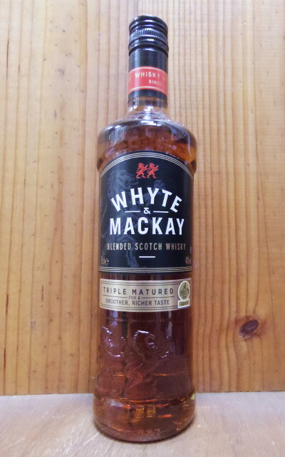WHYTE&MACKAY ホワイト＆マッカイ ブルーラベル 700ml 40％ 楽天市場】ホワイト＆マッカイ スペシャル 40度 箱なし 700ml